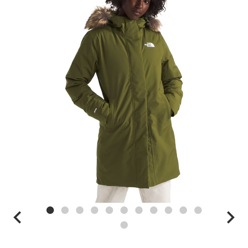 The North Face Women's Olive Parka